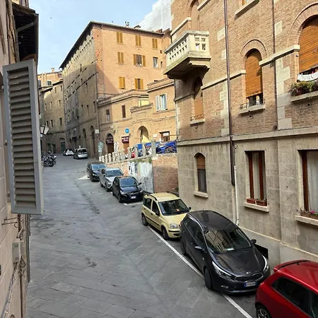 Apartamento Piazza Del Campo - Del Mercato