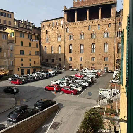 Apartamento Piazza Del Campo - Del Mercato *