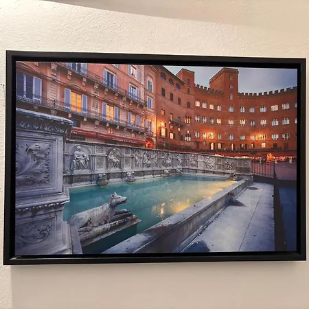 Apartamento Piazza Del Campo - Del Mercato