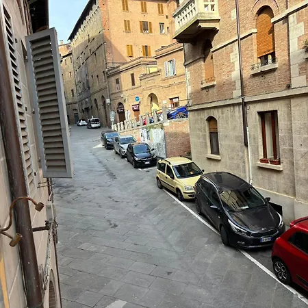 Piazza Del Campo - Del Mercato Siena
