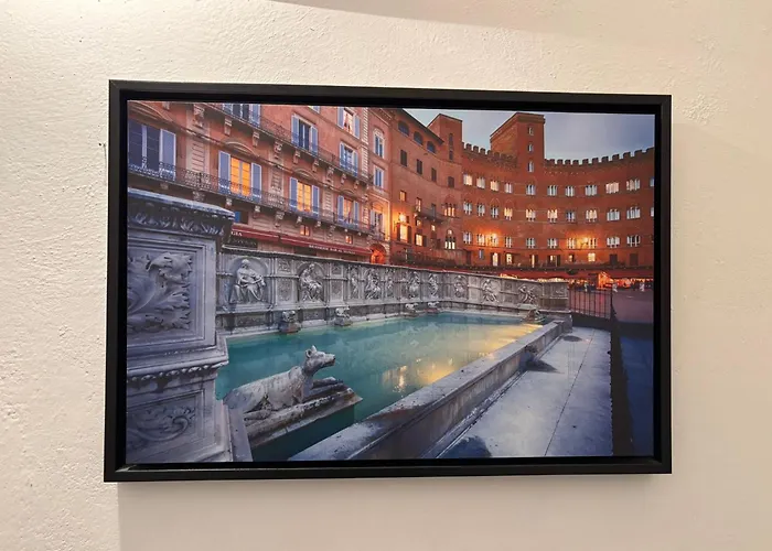 Appartamento Piazza Del Campo - Del Mercato